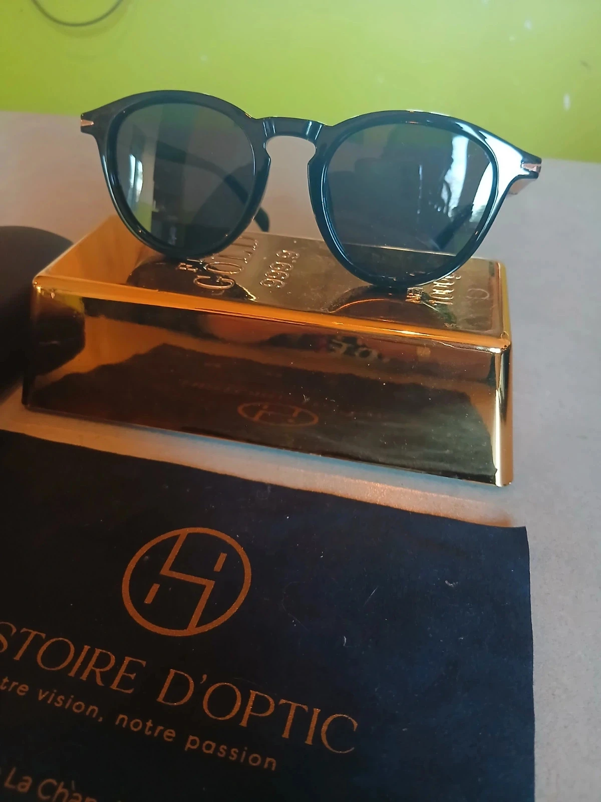 Lunettes de Soleil Polarisées - Style Pantos (Neuves)